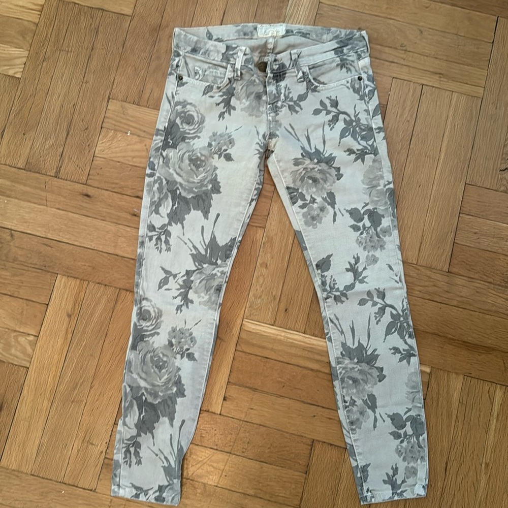 Current Elliot skinny jeans